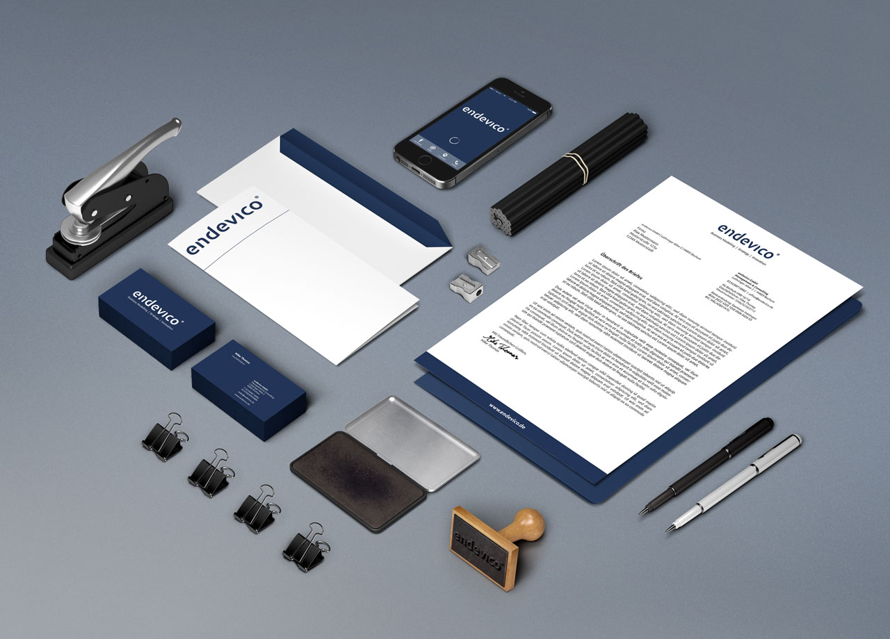 endevico Corporate Design