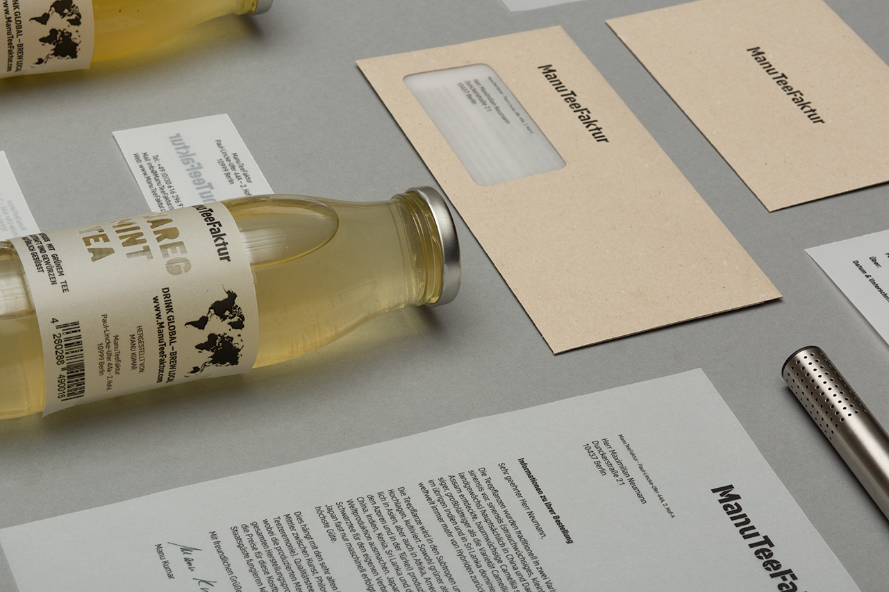 ManuTeeFaktur Corporate Design