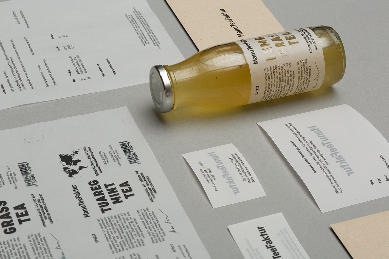 ManuTeeFaktur Corporate Design