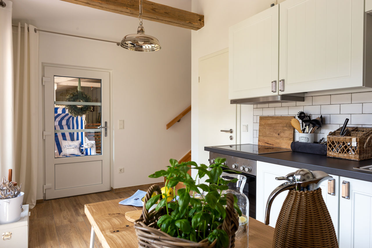 Küche & Esstisch Hotel Fotografie The Little Cozy